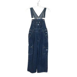 Womens Size Medium Gasoline Brand Vintage 90s 1990s Retro Denim Overalls